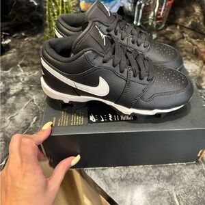 Jordan 1 low Baseball Cleats